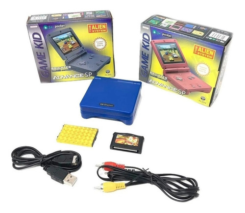 Consola Portátil Family Game Kid Advance Mmk Al200 Diverworl