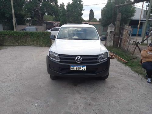 Volkswagen Amarok 2.0 Cd Tdi 140cv 4x2 Startline 2016
