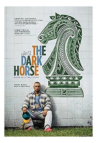 Dvd The Dark Horse | El Caballo Oscuro (2014)