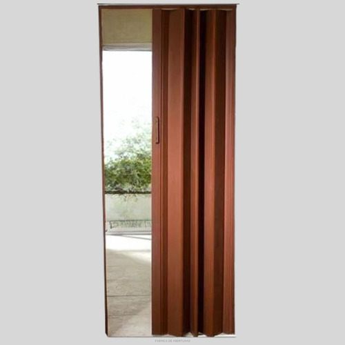 Puerta Plegadiza De Pvc Reforzado Con Traba 70x200 + Envio 