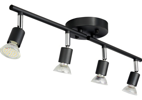Vevor Kit De Iluminación De Riel Led De 4 Luces