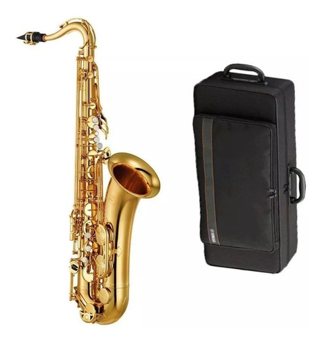 Saxofone Tenor Yamaha Yts280 Dourado Com Estojo