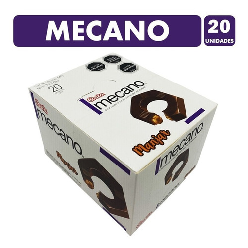 Chocolate Mecano (display De 20 Unidades 27 Gr C/u)