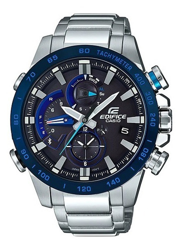 Imagen 1 de 1 de Reloj Casio Edifice Bluetooth Eqb-800db-1acf