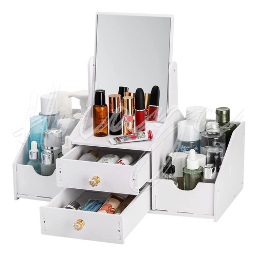 Caja De Almacenamiento De Cosméticos Multifuncional Portátil