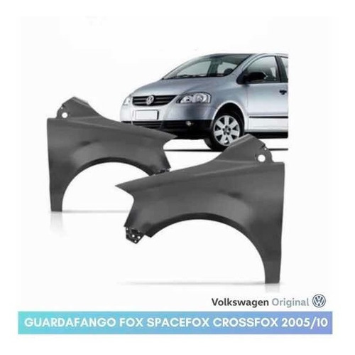 Guardafango Delantero Izq Fox Spacefox Crossfox 05-10