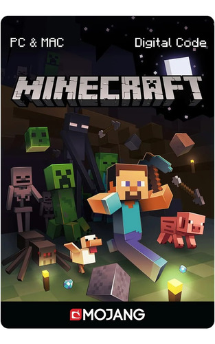 Minecraft: Java & Bedrock Edition Premium Pc Digital