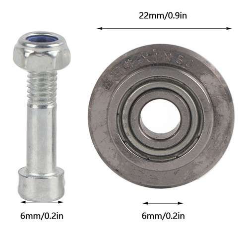 Accesorio De Repuesto Para Azulejos Silverline De 22 Mm Para