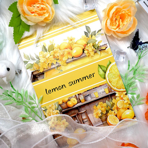 Pegatinas De Limón Para Álbumes De Recortes Libro De Pegatin