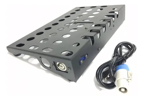 Pedalboard 35x20 + Elétrica Powercon Pulse Pedal Board | Frete grátis