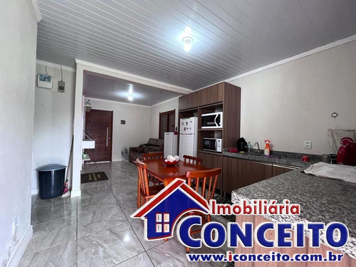 Imagem 10 de 17 de C562 - Ótima Residência Próxima Do Mar No Balneário Presidente