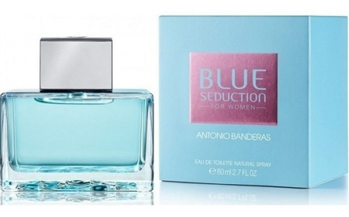 Blue Seduction Perfume Dama 80ml Original