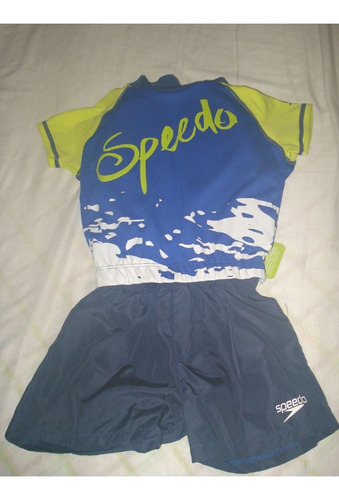 Traje De Baño Flotador Para Bebé, Marca Speedo