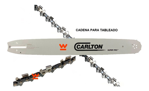 Espada Y Cadena Motosierra Husqvarna 455 Carlton 20'' Tableo