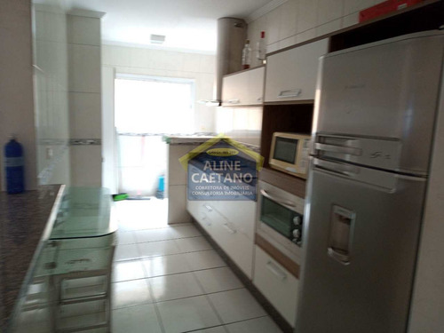 Imagem 3 de 30 de Topzinho É Para Morar Com 2 Dorms - Prédio Frente Mar -completo - Vlct00101