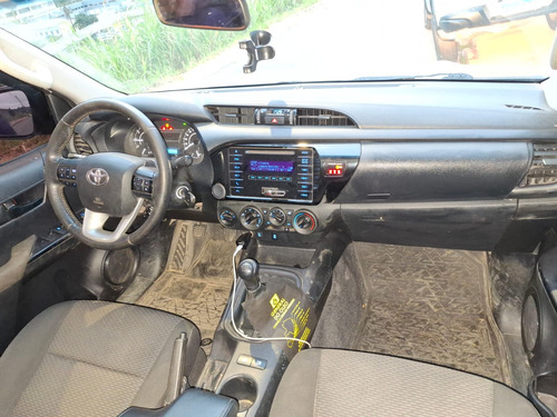 Toyota Hilux 2.8 Std Power Pack Cab. Dupla 4x4 Tdi 4p