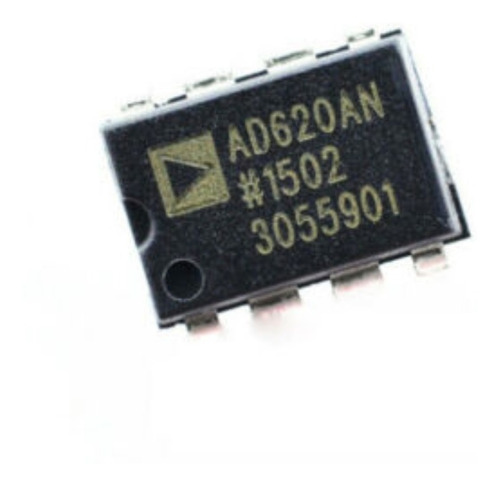 3 Pza Amplificador De Instrumentación Ad620 Ad620an