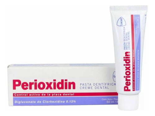 Pasta Dental Perioxidin 50 Ml