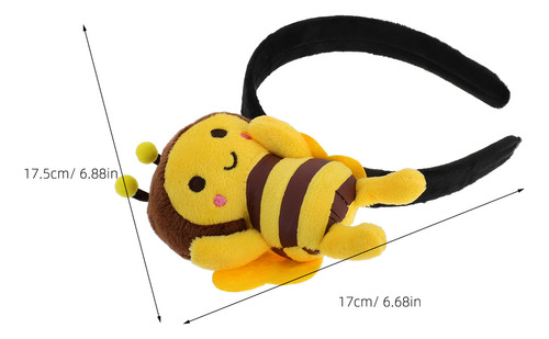 Bonita Diadema De Abeja De Peluche, Diademas Con Tentáculos