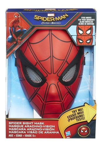 Máscara Visión Arácnida Spiderman Hasbro 