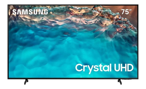 Tv Samsung Smart 75  Crystal Uhd 4k Un75bu8000gxpe (2022)
