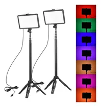 Comprar Kit Led Usb De Luz Video Iluminación Fotografía Reg 2 Pcs
