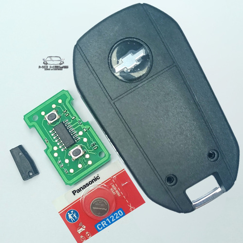 Yan Llave Control Chip Corsa 2003 A 2008 Meriva 2004 A 2008