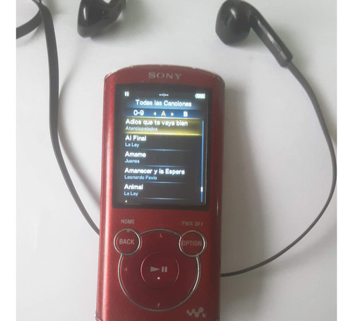 Sony Reproductor Mp3  Nwz E483 Sirve Solo Como Radio Digital