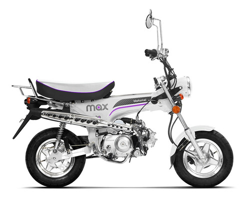 Dax Motomel Max 110 Automatica Max 110 Negro Creditos Dni