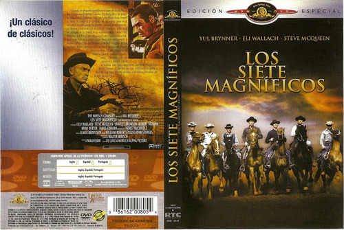 Los Siete Magníficos - The Magnificent Seven - Western - Dvd