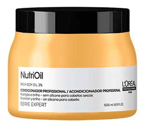 Máscara Nutrioil L'oréal 500g