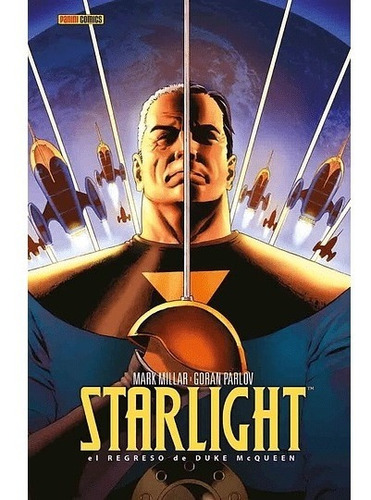 Comic Starlight: El Regreso De Duke Mcqueen - Panini