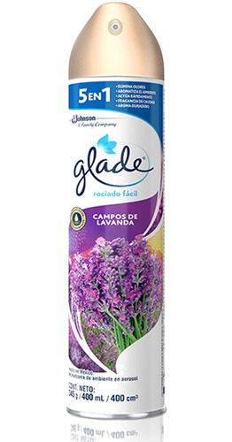 Aromatizante En Aerosol Glade® Frescura Instantánea, 400 Ml