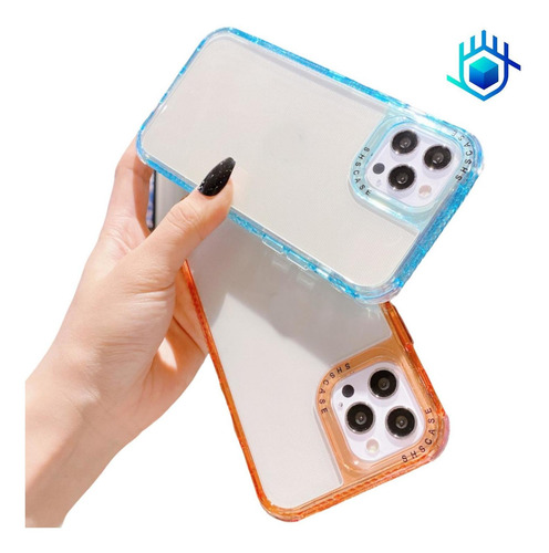 Imagen 8 de 10 de Funda Para iPhone Protector360+mica Reforzada Uso Rudo Mujer