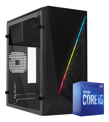 Pc Intel Core I5 10th Gen 16gb Ram 1tb Ssd M.2 Lcd 22 + Wifi