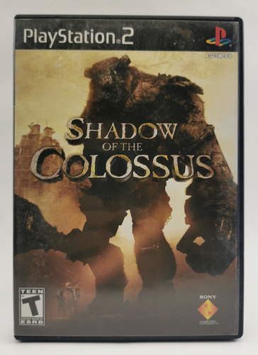 Shadow Of The Colossus Ps2 1ra Edición * R G Gallery (Usado)