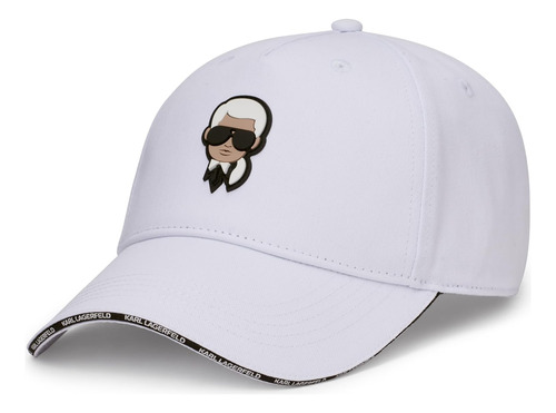 Gorra Karl Lagerfeld Original Nueva Unisex Blanca Casual