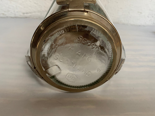 Botella Licorera Haig Escocía Plateado (Usado)