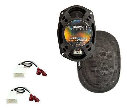 Harmony Audio Bundle Para Toyota Camry Altavoz Cubierta Arne