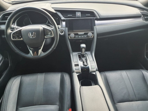 Honda Civic 1.5 16v Turbo Gasolina Touring 4p Cvt 2018/2018