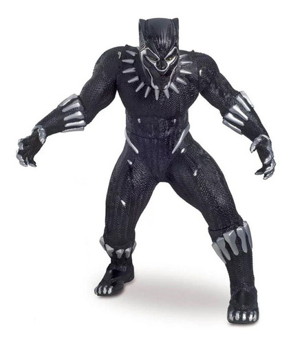 Figura De Acción Pantera Negra Avengers Marvel 55cm