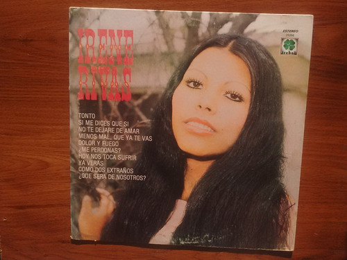 Irene Rivas. Tonto. Disco Lp Musart 1978