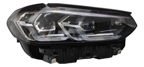 Faro Bmw X3 X4 Msport 2022 2024 Derecho Rh Doble Lupa Limpio