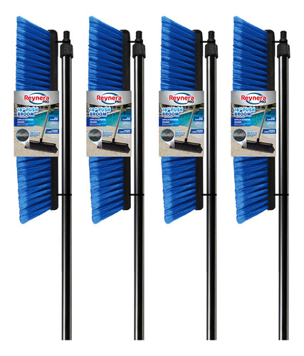 Combo De 4 Cepillos De Limpieza Industrial B2b Reynera