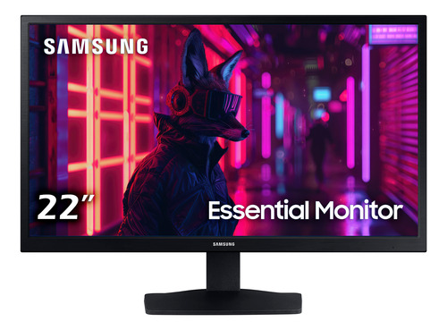 Monitor Samsung S33a Essential 22pul Fhd 60hz 5ms Hdmi