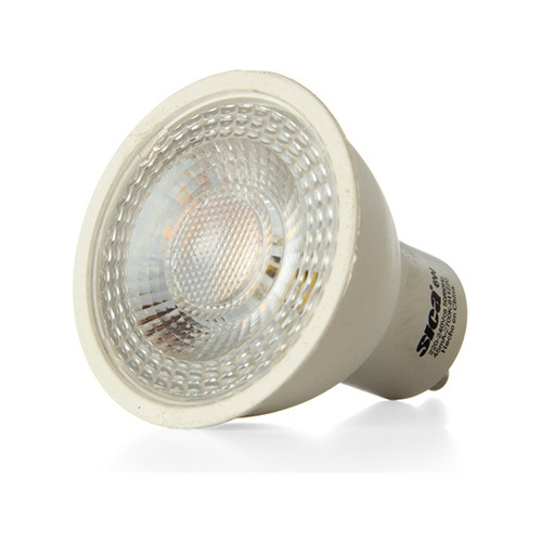 Lámpara Led Dicroica 220v Gu10 6w Cálida 2700k