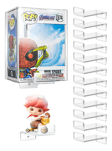 Estante Exhibicion Acrilico Transparente Para Funko Pop 4 