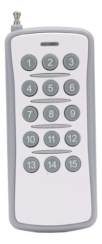 Control Remoto Inalámbrico Universal Abs De 433 Mhz, 15 Tecl