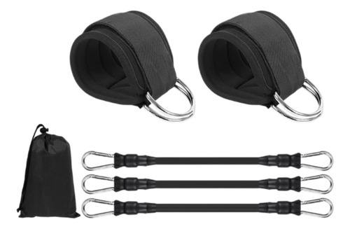 Bandas De Resistencia Para Tobillos Con Puños, Bandas De