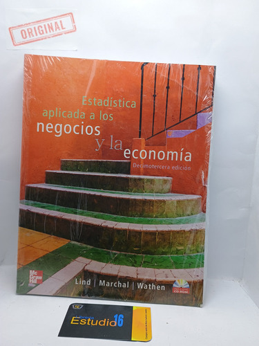 Estadistica Aplicada A Los Negocios Y Economia (13ªed.)